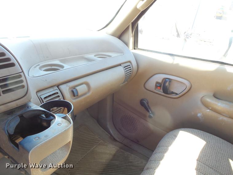 image for item DV9657 1995 Chevrolet 3500 utility bed pickup truck