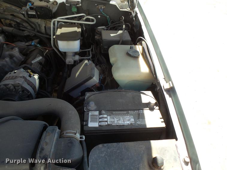 image for item DV9657 1995 Chevrolet 3500 utility bed pickup truck