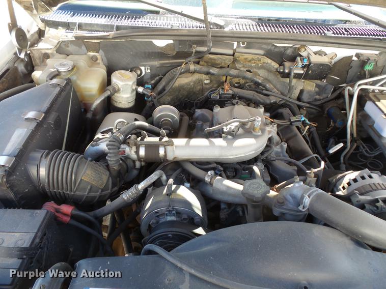 image for item DV9657 1995 Chevrolet 3500 utility bed pickup truck