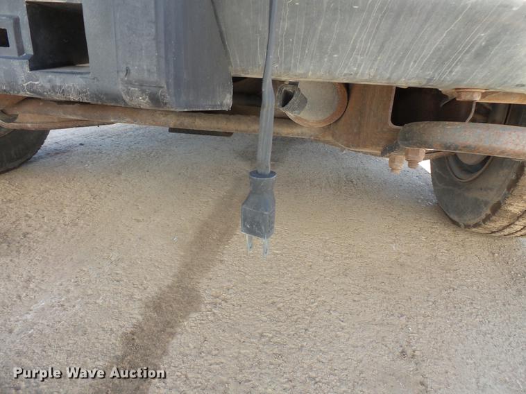 image for item DV9657 1995 Chevrolet 3500 utility bed pickup truck