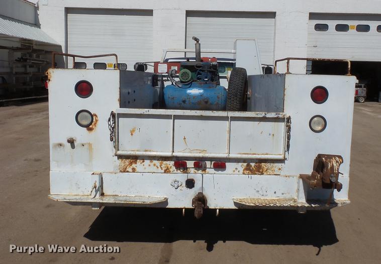 image for item DV9657 1995 Chevrolet 3500 utility bed pickup truck