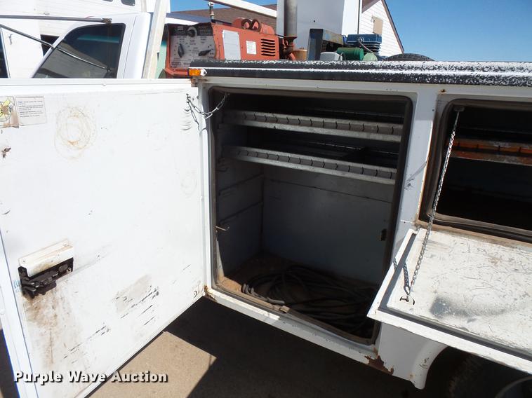 image for item DV9657 1995 Chevrolet 3500 utility bed pickup truck