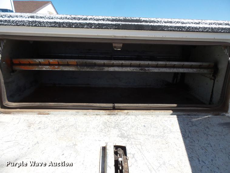 image for item DV9657 1995 Chevrolet 3500 utility bed pickup truck