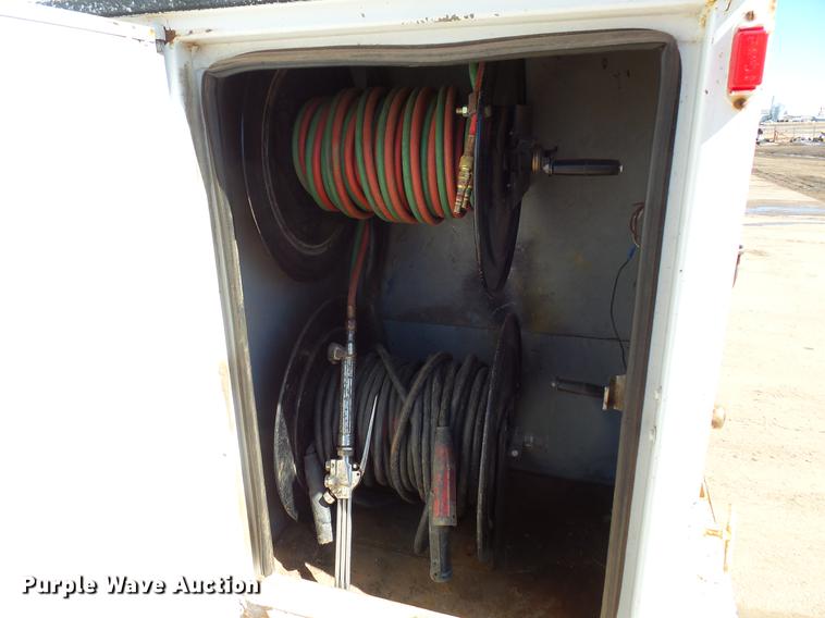 image for item DV9657 1995 Chevrolet 3500 utility bed pickup truck