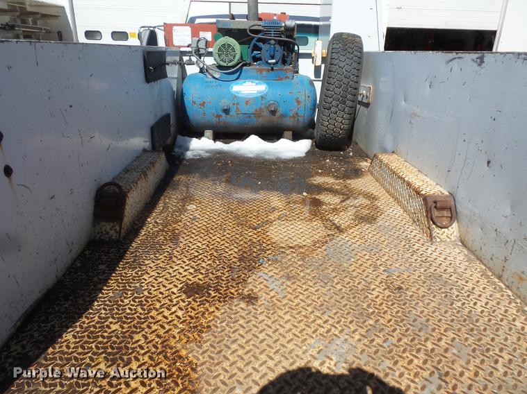 image for item DV9657 1995 Chevrolet 3500 utility bed pickup truck