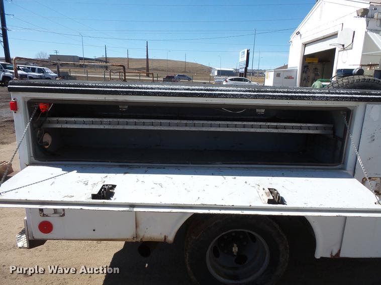 image for item DV9657 1995 Chevrolet 3500 utility bed pickup truck