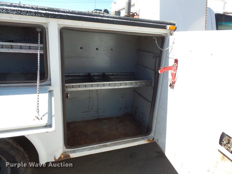 image for item DV9657 1995 Chevrolet 3500 utility bed pickup truck