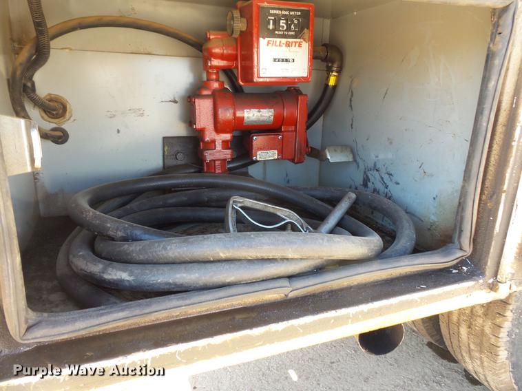 image for item DV9657 1995 Chevrolet 3500 utility bed pickup truck