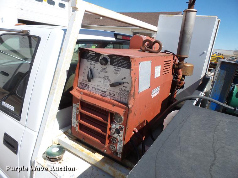 image for item DV9657 1995 Chevrolet 3500 utility bed pickup truck