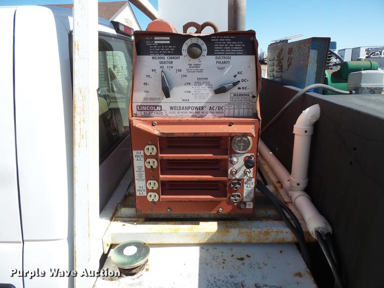 image for item DV9657 1995 Chevrolet 3500 utility bed pickup truck