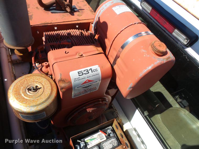 image for item DV9657 1995 Chevrolet 3500 utility bed pickup truck