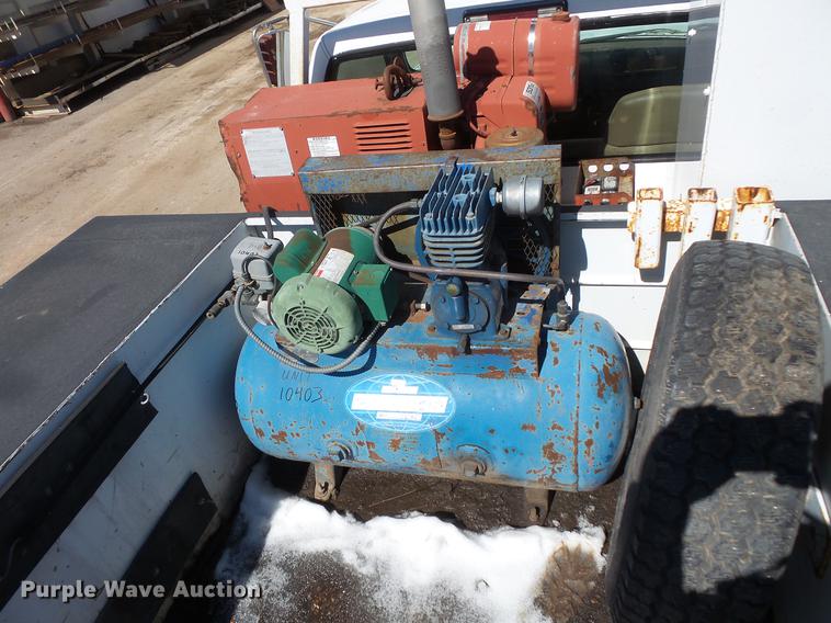 image for item DV9657 1995 Chevrolet 3500 utility bed pickup truck