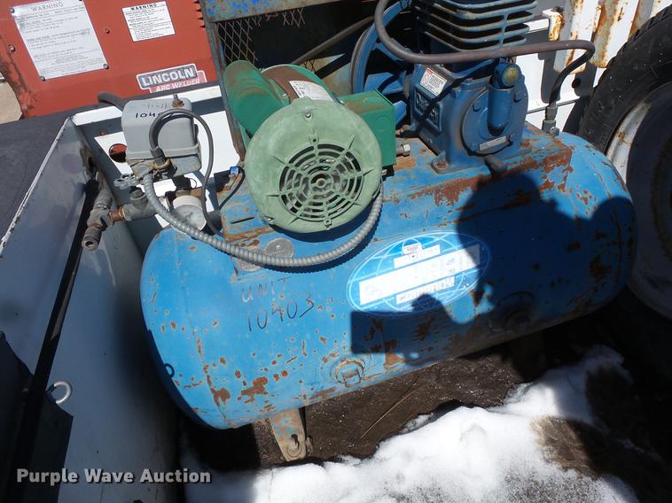 image for item DV9657 1995 Chevrolet 3500 utility bed pickup truck