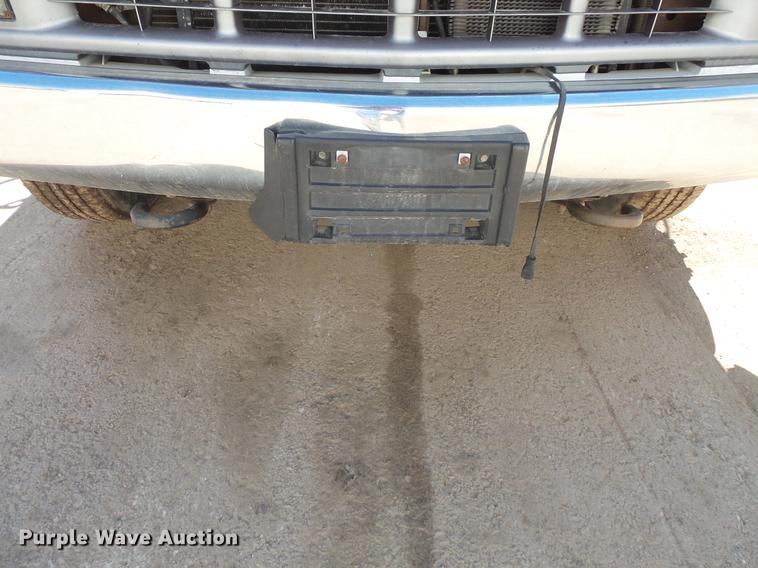 image for item DV9657 1995 Chevrolet 3500 utility bed pickup truck