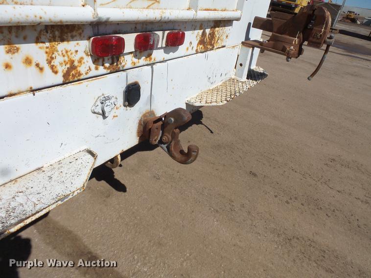 image for item DV9657 1995 Chevrolet 3500 utility bed pickup truck