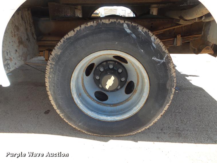 image for item DV9657 1995 Chevrolet 3500 utility bed pickup truck