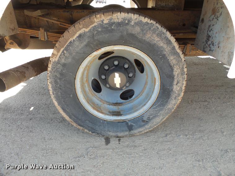 image for item DV9657 1995 Chevrolet 3500 utility bed pickup truck