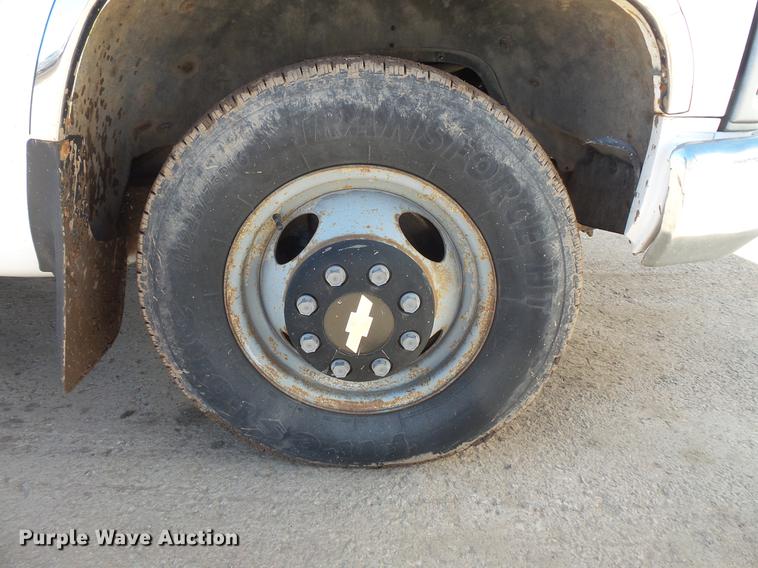 image for item DV9657 1995 Chevrolet 3500 utility bed pickup truck