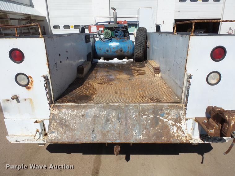 image for item DV9657 1995 Chevrolet 3500 utility bed pickup truck