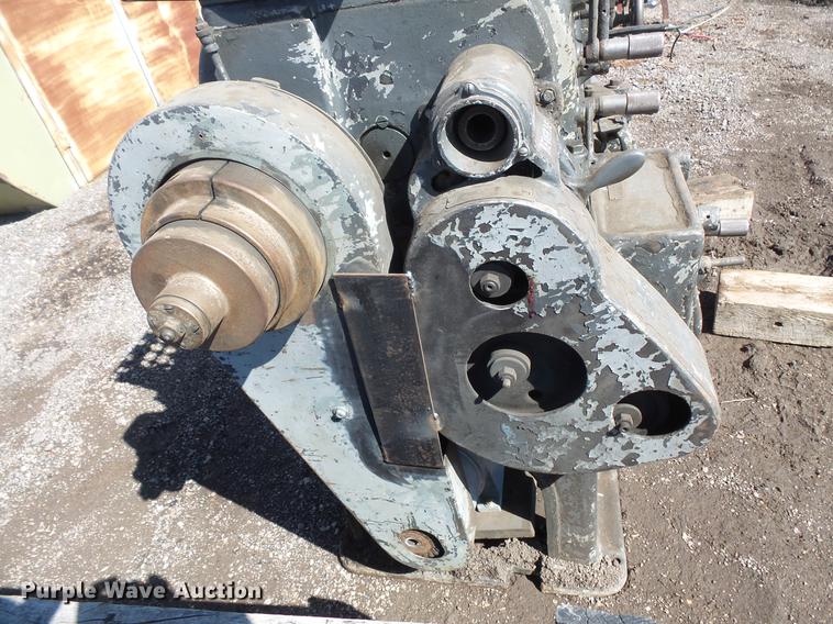 image for item DV9658 Cincinnati metal lathe