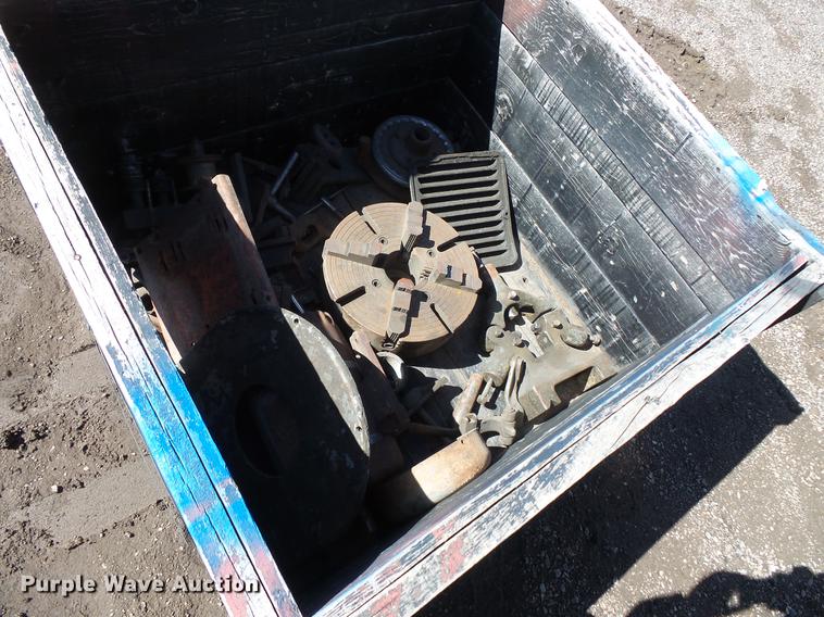 image for item DV9658 Cincinnati metal lathe