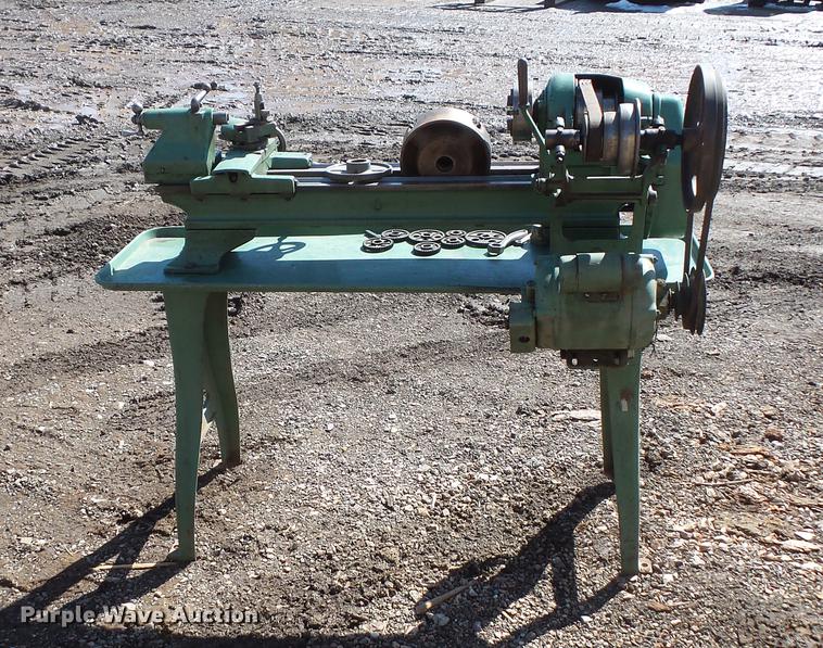 Logan metal lathe in Rapid City, SD Item DV9659 sold Purple Wave
