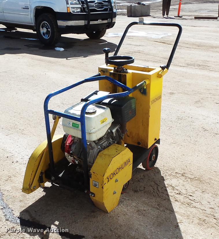 image for item DV9663 Yokohuma YKQG400 concrete saw