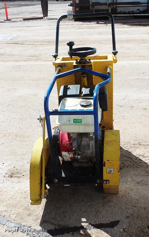 image for item DV9663 Yokohuma YKQG400 concrete saw