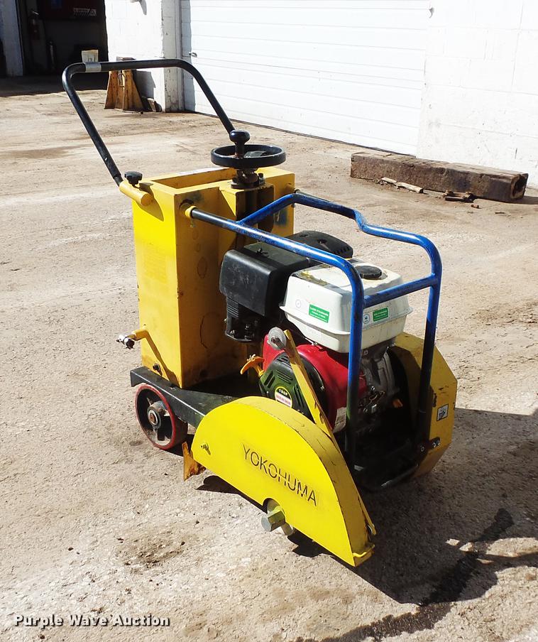 image for item DV9663 Yokohuma YKQG400 concrete saw