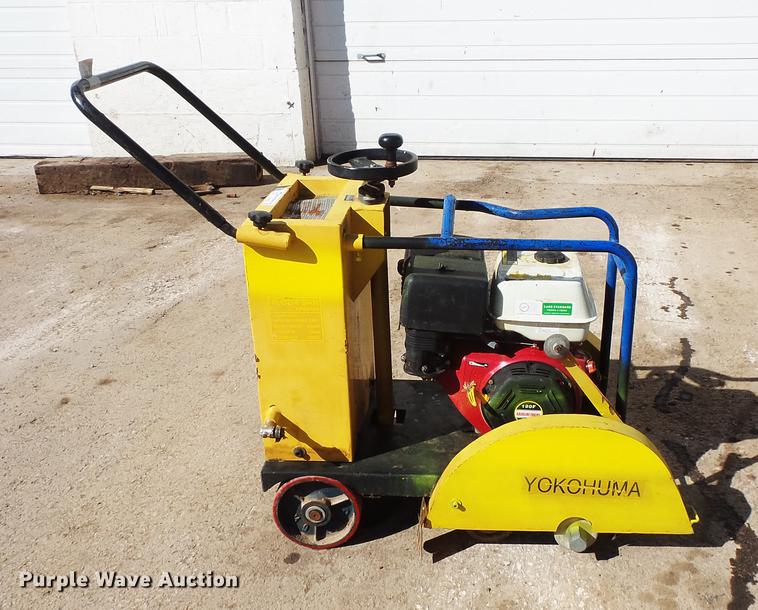 image for item DV9663 Yokohuma YKQG400 concrete saw
