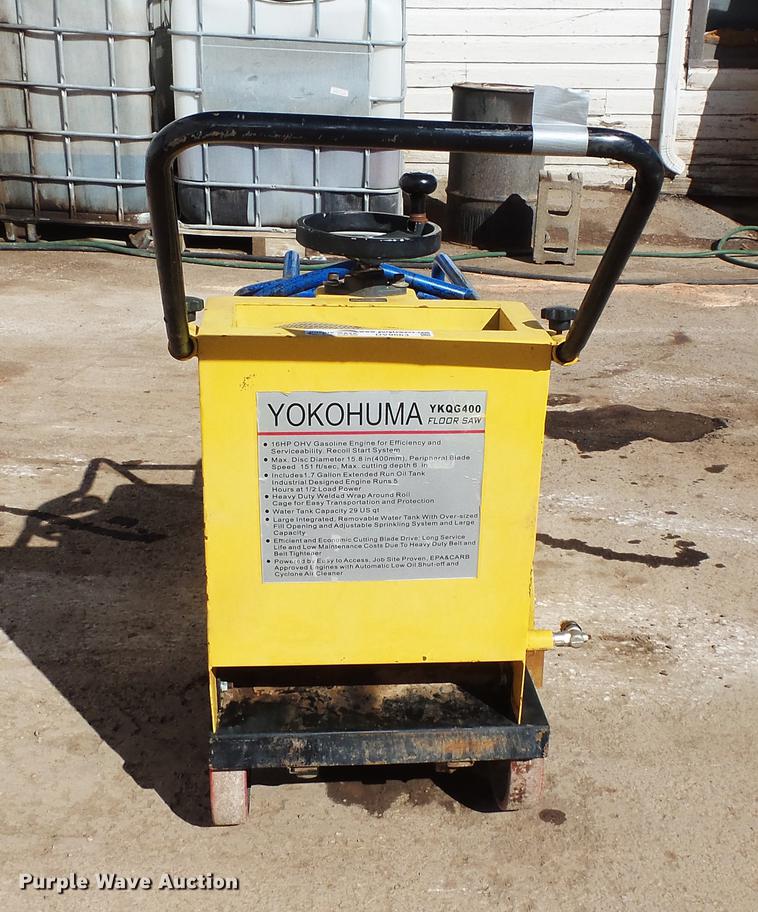 image for item DV9663 Yokohuma YKQG400 concrete saw