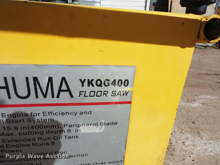 image for item DV9663 Yokohuma YKQG400 concrete saw