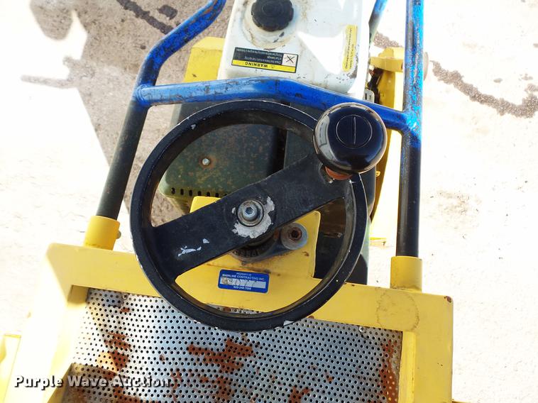 image for item DV9663 Yokohuma YKQG400 concrete saw