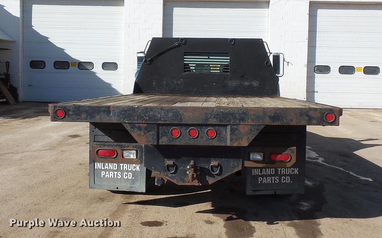 image for item DV9666 1997 Chevrolet 3500 flatbed pickup truck