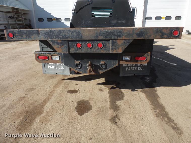 image for item DV9666 1997 Chevrolet 3500 flatbed pickup truck