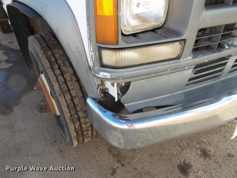 image for item DV9666 1997 Chevrolet 3500 flatbed pickup truck