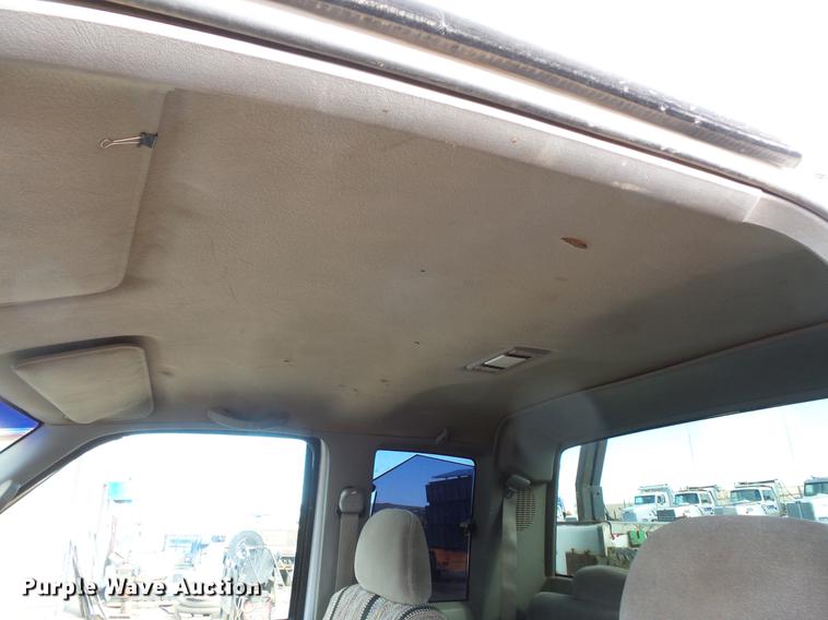 image for item DV9667 1998 GMC Sierra 2500 Ext. Cab utility bed pickup truck