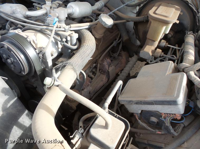 image for item DV9667 1998 GMC Sierra 2500 Ext. Cab utility bed pickup truck