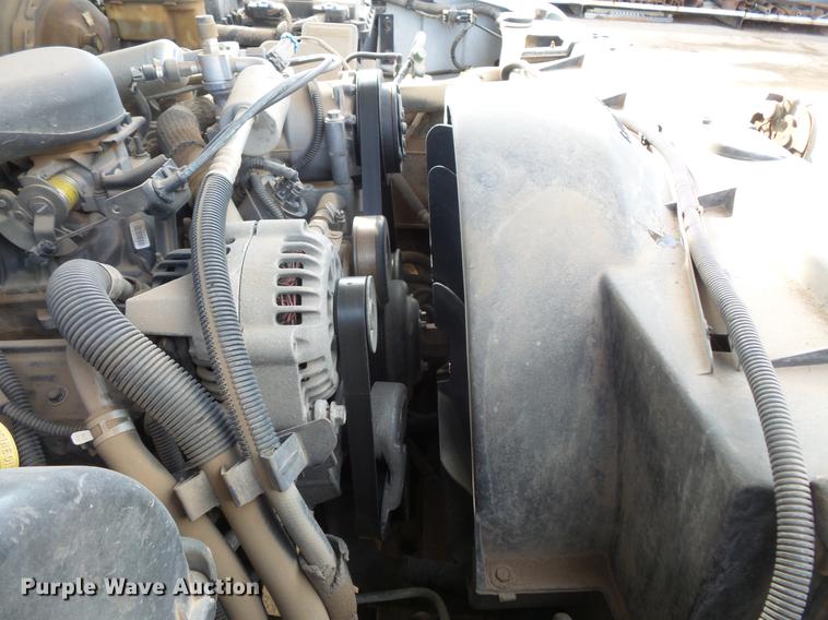 image for item DV9667 1998 GMC Sierra 2500 Ext. Cab utility bed pickup truck