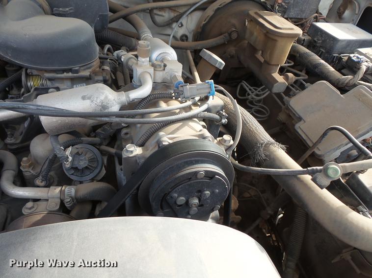 image for item DV9667 1998 GMC Sierra 2500 Ext. Cab utility bed pickup truck