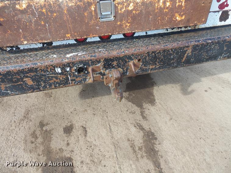 image for item DV9667 1998 GMC Sierra 2500 Ext. Cab utility bed pickup truck