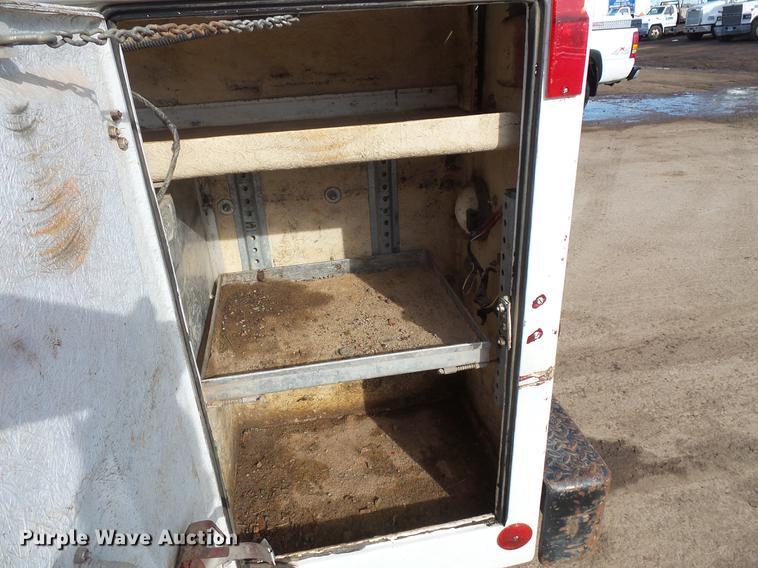 image for item DV9667 1998 GMC Sierra 2500 Ext. Cab utility bed pickup truck