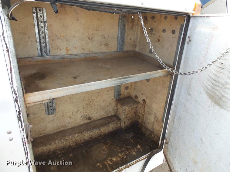 image for item DV9667 1998 GMC Sierra 2500 Ext. Cab utility bed pickup truck