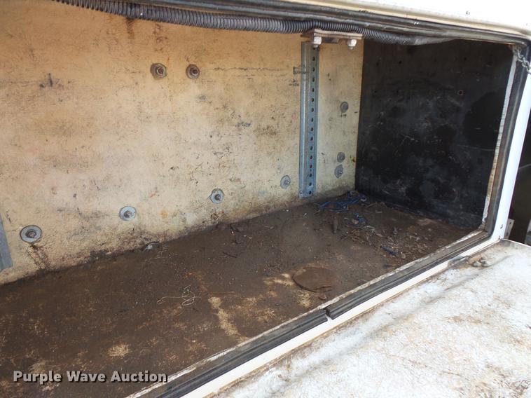 image for item DV9667 1998 GMC Sierra 2500 Ext. Cab utility bed pickup truck