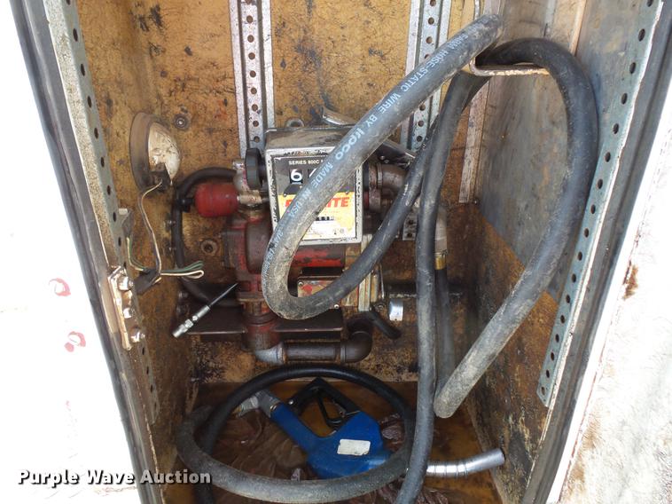 image for item DV9667 1998 GMC Sierra 2500 Ext. Cab utility bed pickup truck