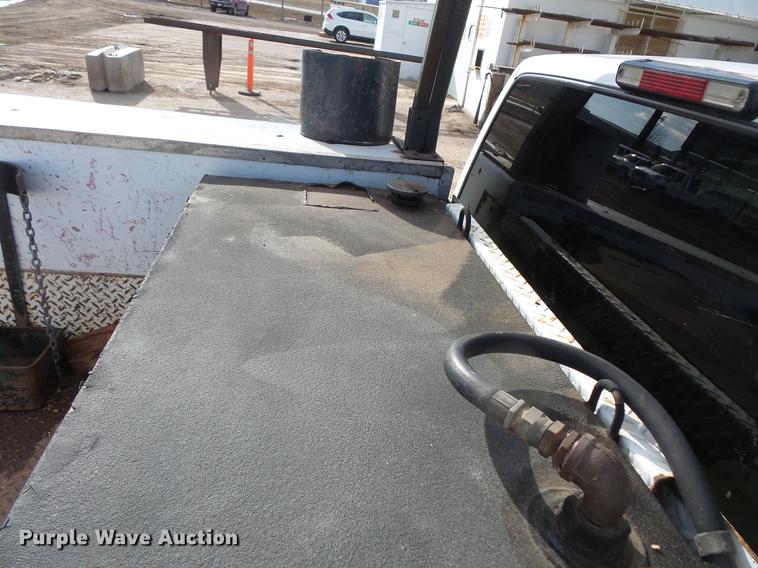 image for item DV9667 1998 GMC Sierra 2500 Ext. Cab utility bed pickup truck