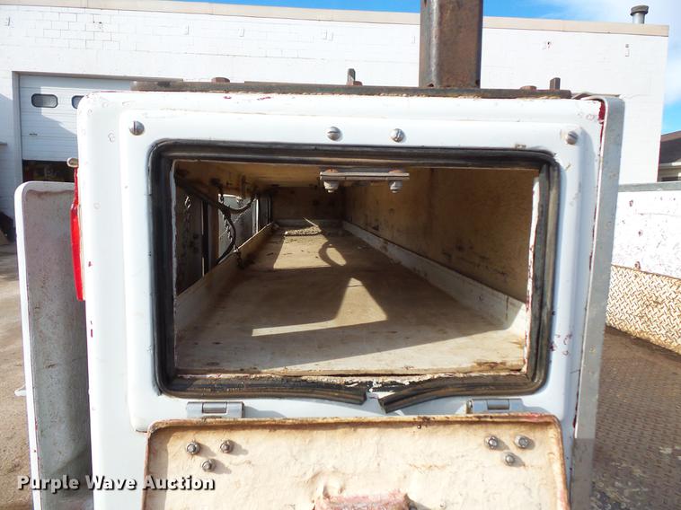 image for item DV9667 1998 GMC Sierra 2500 Ext. Cab utility bed pickup truck