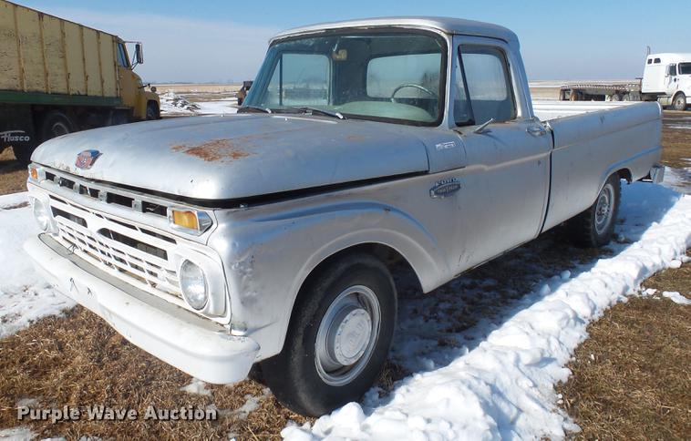 image for item DX9052 1966 Ford F250 pickup truck