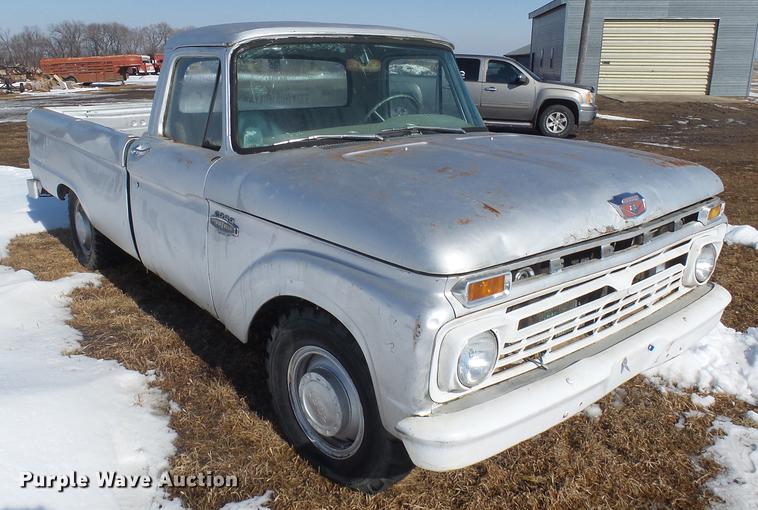 image for item DX9052 1966 Ford F250 pickup truck