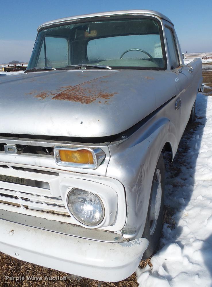 image for item DX9052 1966 Ford F250 pickup truck